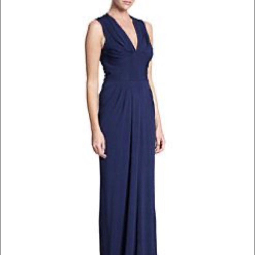 NWT Shoshanna Midnight Eliza Gown